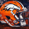 Aesthetic Denver Broncos Diamond Painting