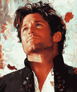 Aesthetic Derek Shepard Series Diamond Painting