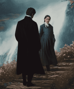 Aesthetic Dickinson Movies Diamond Painting