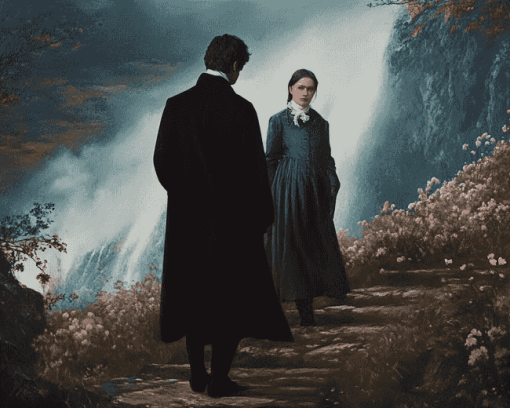 Aesthetic Dickinson Movies Diamond Painting