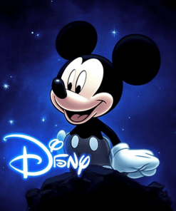 Aesthetic Disney Animation Diamond Painting