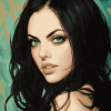 Aesthetic Elizabeth Gillies Diamond Painting