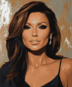 Aesthetic Eva Longoria Diamond Painting