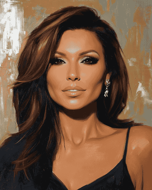 Aesthetic Eva Longoria Diamond Painting