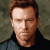 Aesthetic Ewan Mcgregor Celebrity Diamond Painting