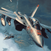 Aesthetic F18 Jet Diamond Painting