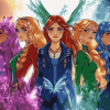 Aesthetic Fate of Winx Diamond Painting