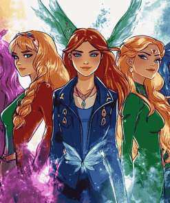 Aesthetic Fate of Winx Diamond Painting