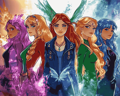 Aesthetic Fate of Winx Diamond Painting