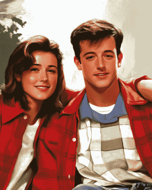 Aesthetic Ferris Bueller Characters Diamond Painting