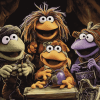 Aesthetic Fraggles Animation Diamond Painting