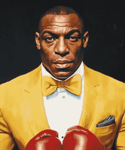 Aesthetic Frank Bruno Diamond Painting