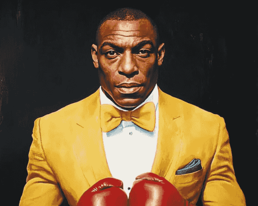 Aesthetic Frank Bruno Diamond Painting