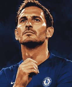 Aesthetic Frank Lampard Football Diamond Painting