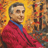 Aesthetic Fred Rogers Diamond Painting