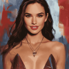 Aesthetic Gal Gadot Diamond Painting