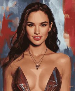 Aesthetic Gal Gadot Diamond Painting