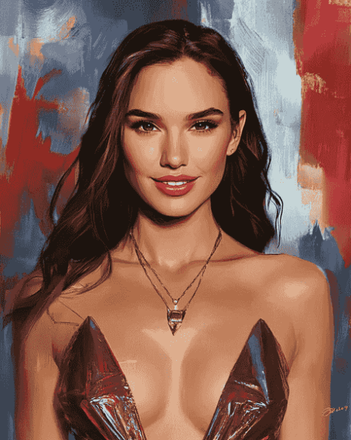 Aesthetic Gal Gadot Diamond Painting