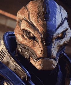 Aesthetic Garrus Animation Diamond Painting