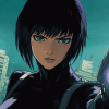 Aesthetic Ghost In The Shell Anime Diamond Painting