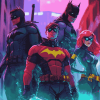 Aesthetic Gotham Knights Animation Diamond Painting