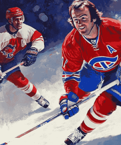 Aesthetic Guy Lafleur Diamond Painting