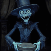 Aesthetic Hatbox Ghost Animation Diamond Painting