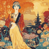 Aesthetic Helena Lam Animation Diamond Painting