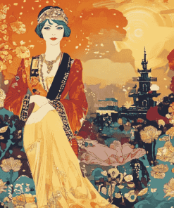 Aesthetic Helena Lam Animation Diamond Painting