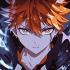 Aesthetic Hinata Shoyo Anime Diamond Painting