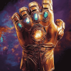 Aesthetic Infinity Gauntlet Diamond Painting