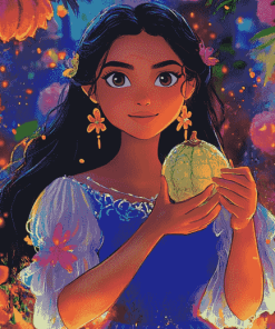 Aesthetic Isabela Disney Diamond Painting