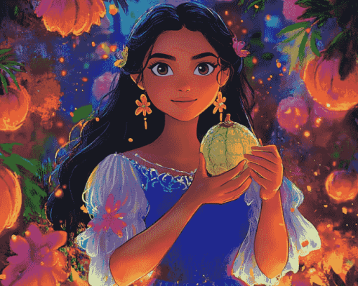 Aesthetic Isabela Disney Diamond Painting