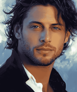 Aesthetic Jackson Rathbone Diamond Painting