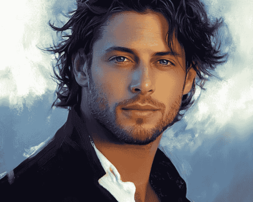 Aesthetic Jackson Rathbone Diamond Painting