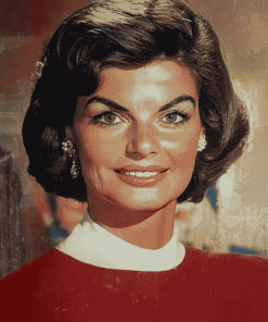 Aesthetic Jacqueline Kennedy Diamond Painting