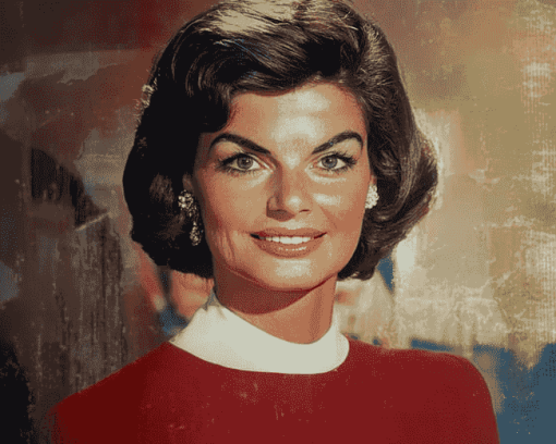 Aesthetic Jacqueline Kennedy Diamond Painting