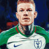 Aesthetic James McClean Diamond Painting