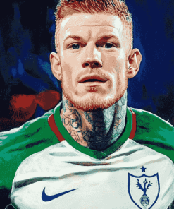 Aesthetic James McClean Diamond Painting