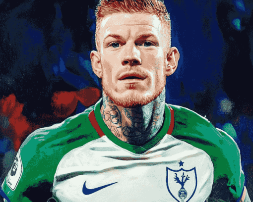 Aesthetic James McClean Diamond Painting