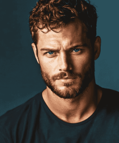 Aesthetic Jamie Dornan Actors Diamond Painting