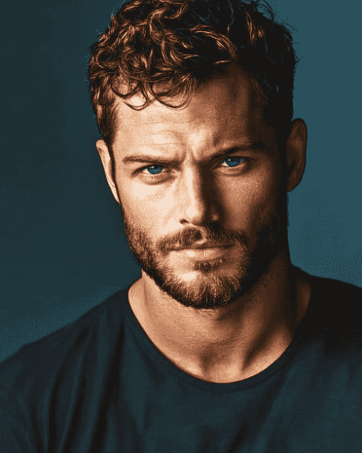 Aesthetic Jamie Dornan Actors Diamond Painting