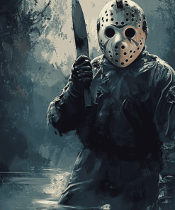 Aesthetic Jason Voorhees Diamond Painting