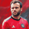 Aesthetic Juan Mata Soccer Star Diamond Painting