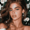 Aesthetic Kaia Gerber Diamond Painting