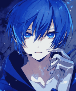 Aesthetic Kaito Anime Diamond Painting