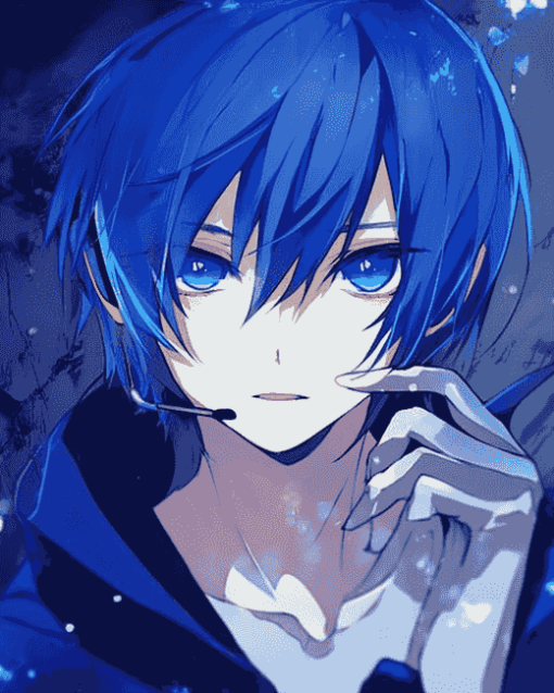 Aesthetic Kaito Anime Diamond Painting