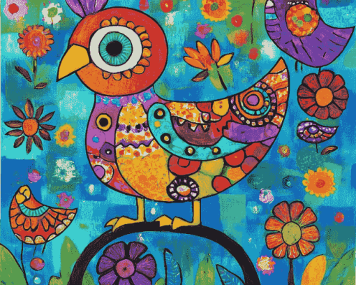 Aesthetic Karla Gerard Owls Diamond Painting