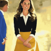 Aesthetic Kate Middleton Diamond Painting