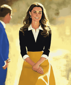 Aesthetic Kate Middleton Diamond Painting